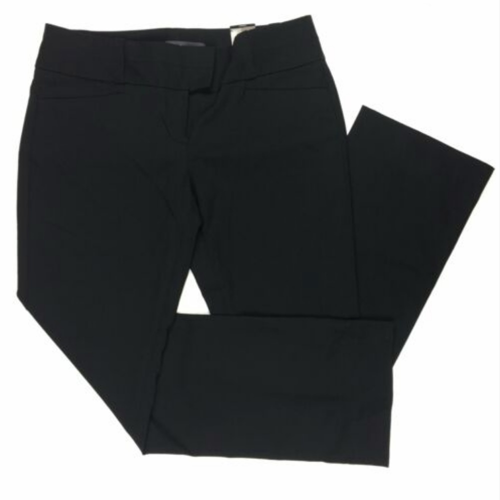 NEW The Limited 8 Short Black Trouser Pant Stretch